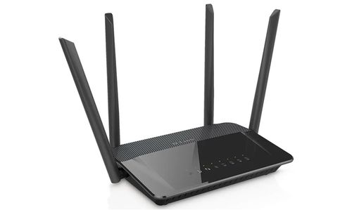 ROUTER DLINK DUAL BAND DIR-822 AC1200, 4 ANT, 4 PTOS, LAN 1 WAN DUAL
