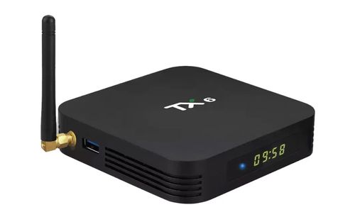 Tv Box Tu Tv En Smart Tx6 4gb /32gb Bluetooth Android 9