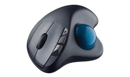 Mouse Logitech M570 Wireless Ergonomico Tackball