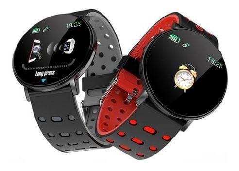 Smartwatch Reloj BANDA correa deportiva Fitnes