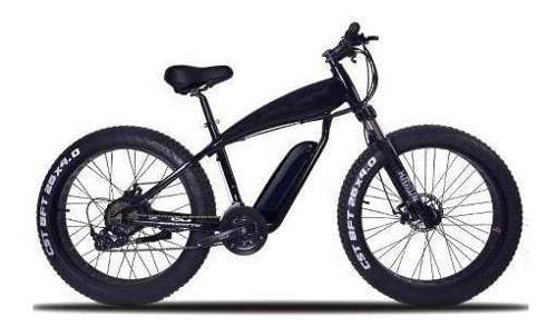 Bicicleta Eléctrica Potente 400w frenos De Disco Y Suspensión