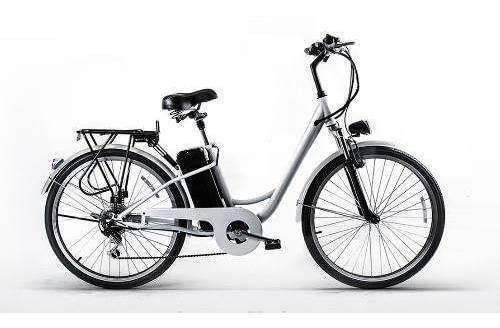 Bicicleta Electrica Breeze 250w, 36v Frenos De Disco