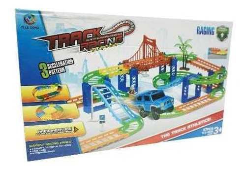 Juguete, Pista de carro con accesorios