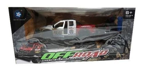 Carro a control remoto 4x4, todo terreno