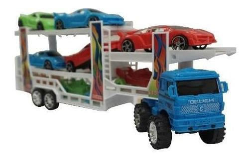 Trailer con varios carros, a fricci¢n