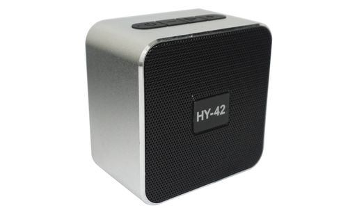 Parlante bluetooth metalico Wesdar K-42BS