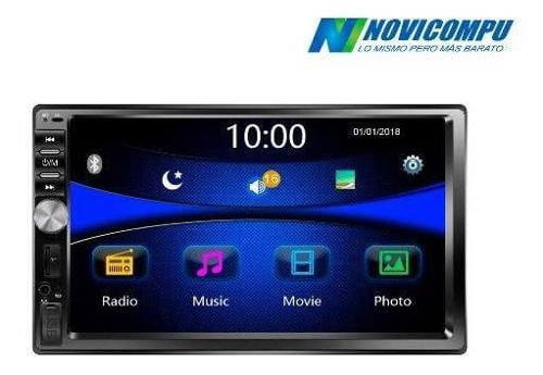 RADIO PANTALLA 7 PULG SLIM, 2 DIN, TOUCH, MP5, FM
