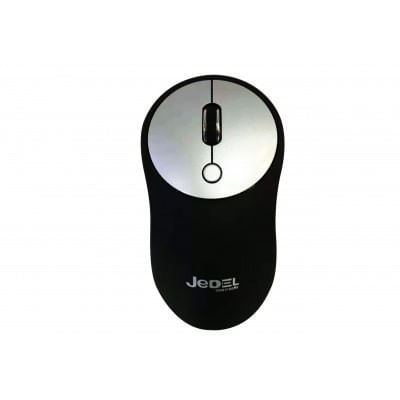 MOUSE WIRELESS MET?LICO JEDEL W520 DE ALTA CALIDAD