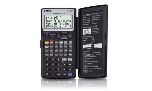 Casio Fx 5800p Calculadora Cientifica Programable Originales