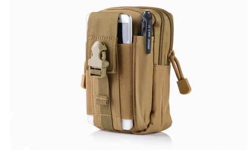 Bolso Mini Para Camping Tactico Multiuso Varios Compartimien