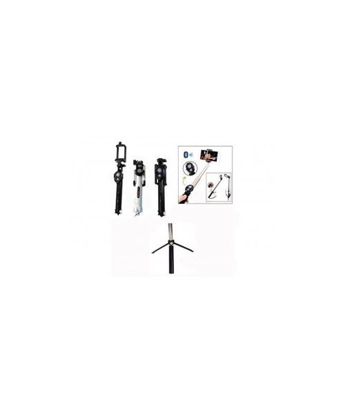 Baston Monopod + Selfie Stick + Tr¡pode + Control Bluetooth