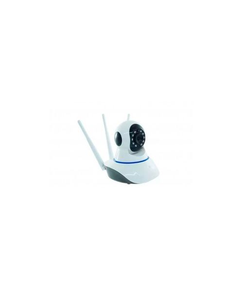 CAMARA IP TRIPLE ANTENA MAS ALCANCE, INALAMBRICA ROB?TICA