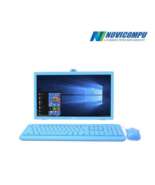 EVOO AIO 19 PULGADAS, 2GB RAM, TECLADO, MOUSE, W10