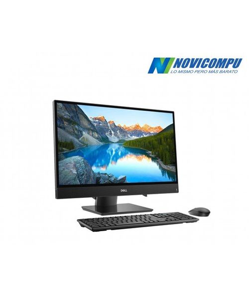 DELL ALL IN ONE CORE I3 7MA, 1TB DISCO, 24 PULG, MOUSE Y TEC WIRELESS
