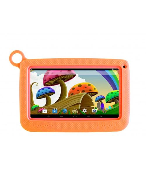 TABLET KID, 8GB, 1GB, DOBLE CÁMARA 2MPX, 2650MAH BATERÍA, CASE