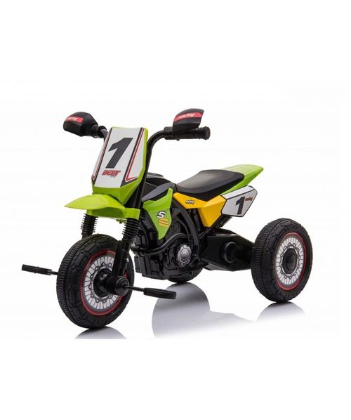 TRICICLO A BATERÍA PARA NIÑOS, PROMOCIÓN , GRANDE VERDE