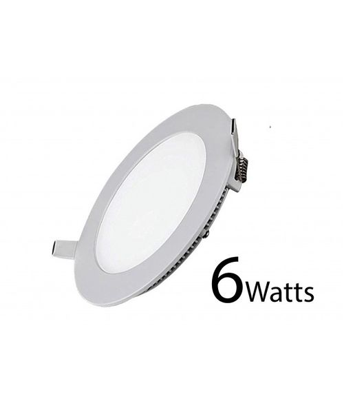 LAMPARA LED PANEL SOBREPUESTA CEMENTO LOSA 6W