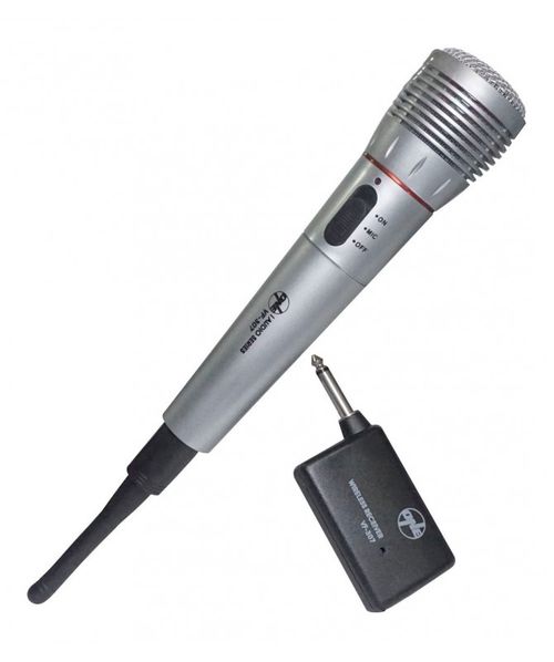 Wireless & Wired 2 in 1 microphone Dynamic