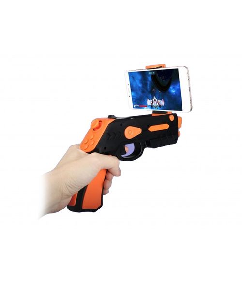 Pistola Realidad Virtual Vr Bo + Dos Audífonos bluetooth I7