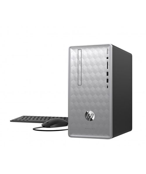 CPU HP ORIGINAL CORE I5 8VA, 1TB, 16GB SSD, 8GB, TECL, MOUSE HP silver