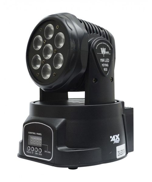 LUZ LED ROBOTICA DMX -CABEZA ROBOTICA QUITOLED