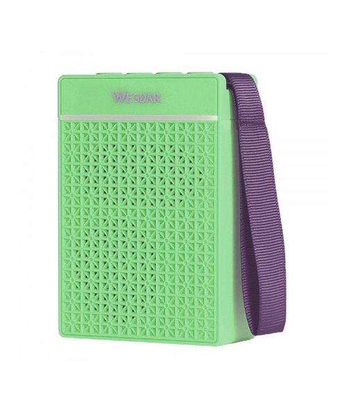 PARLANTE BLUETOOTH WESDAR K35 PORTATIL POTENTE GREEN