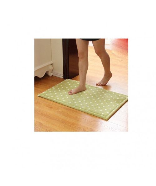 Alfombra para entrada de casa elegante, aspirante