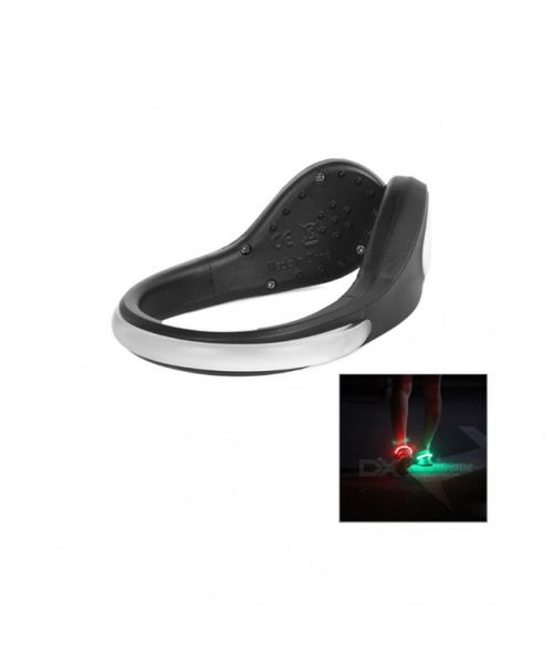 LED ZAPATO CLIP LIGHTS CLIP NOCHE DE SEGURIDAD ALTA VISIBILI