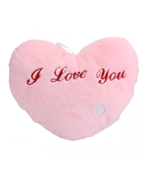 Parlante en forma de corazón, peluche, algodón, mp3 player