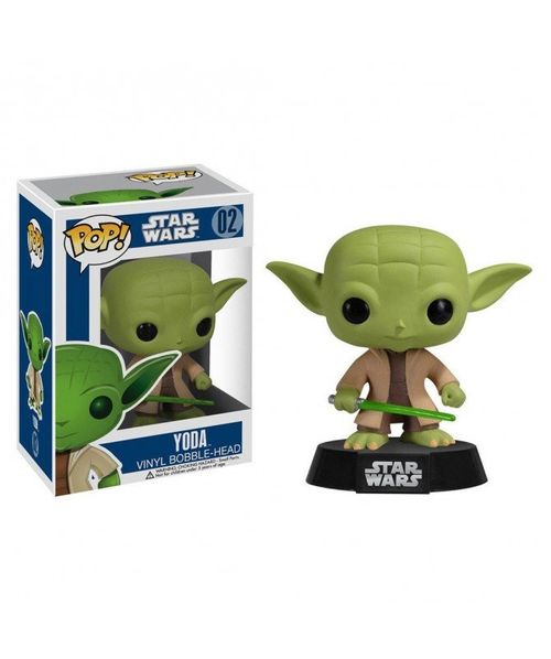 Juguete Funko Pop Yoda Star Wars Original