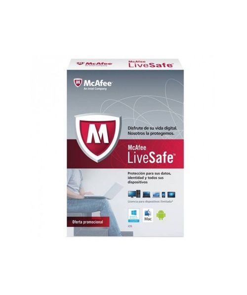 Mcafee Antivirus Plus 2015 Licencia 1 Pc/mac-1 Año