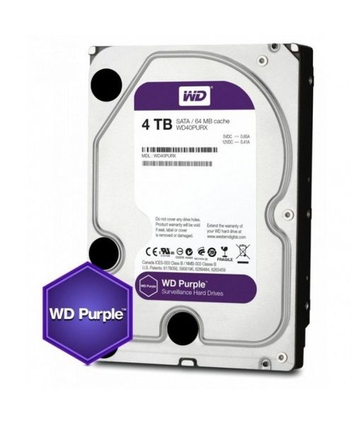 Disco Duro Wester Digital Purple 4tb Cctv