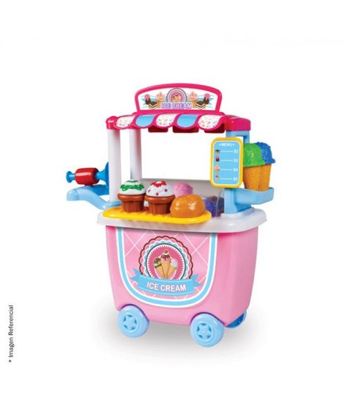 Juguete Heladería, Helados Para Niños De 31 Piezas