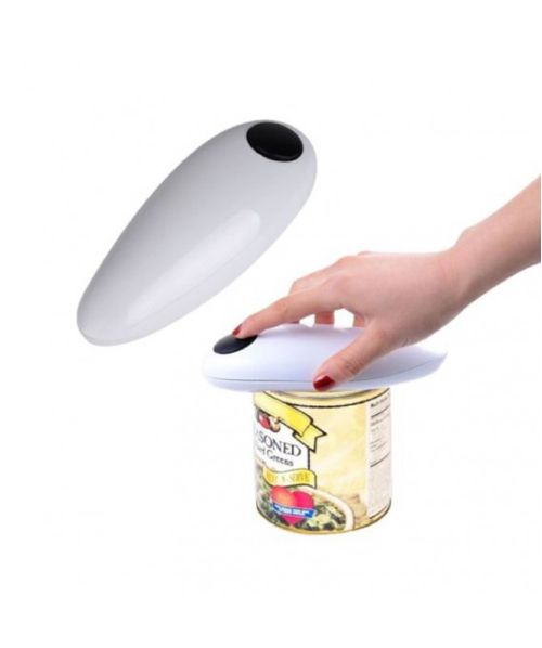 ABRE LATAS ELÉCTRICO CON UN SOLO BOTON