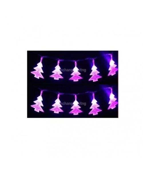 Luces led elegantes tipo árboles de navidad, 40 árboles led