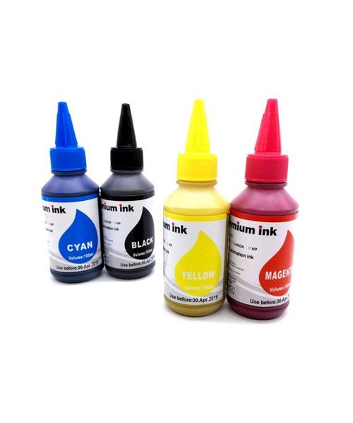 TINTA  VARIOS COLORES PARA IMPRESORA
