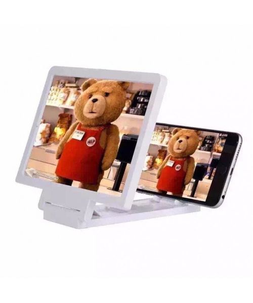 AMPLIFICADOR DE PANTALLA 3D PARA CUALQUIER CELULAR