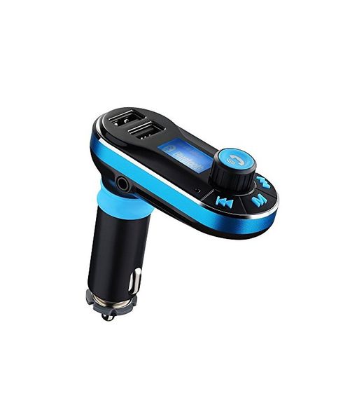 TRANSMISOR FM BLUETOOTH MP3 USB CARGADOR DE CELULAR TABLET