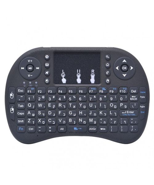 MINI TECLADO WIRELES RETROILUMINADO PARA SMART TV BOX TV PS3