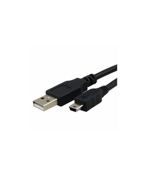 CABLE DE DATOS USB A MINI USB MARCA WESDAR