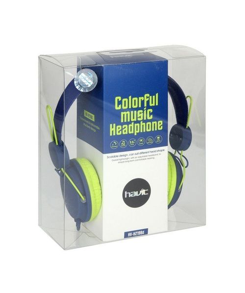 AUDIFONOS HAVIT H2198 JUVENILES, VARIOS COLORES