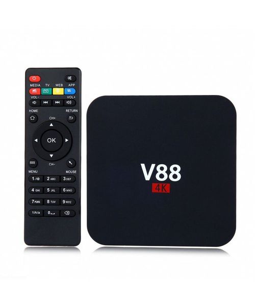 TV BOX QUAD CORE, ANDROID 8GB, 1GB RAM + CONTROL