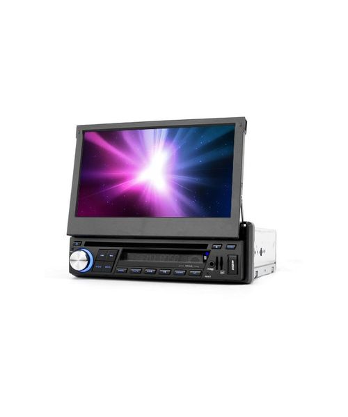 Radio Retráctil ONE 7 pulg tactil con dvd+bt+televisión
