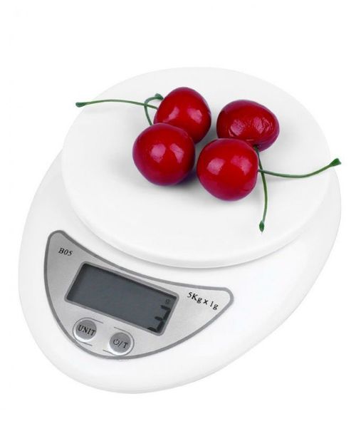 Balanza digital para medir los alimentos hasta 11 libras