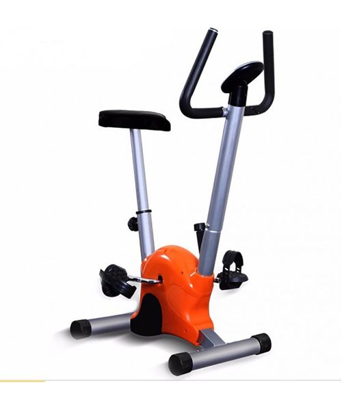 Bicicleta estática, soporta hasta 100kg con panel digital