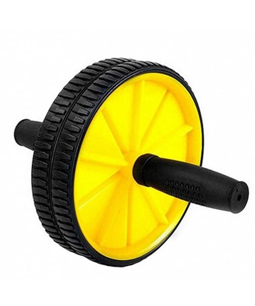Rueda Crossfit Abdominal GYM Doble Rueda Fitness