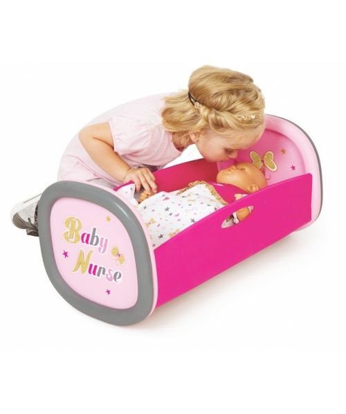 Cama cuna de juguete para niñas