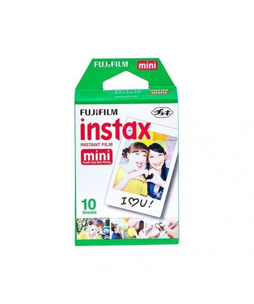 Paquete De Fotos (10) Para Cámara Fujifilm Instax Mini 8
