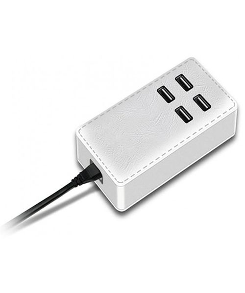 Cargador Celular-tablet Multi Xtratech 4 Puertos Usb