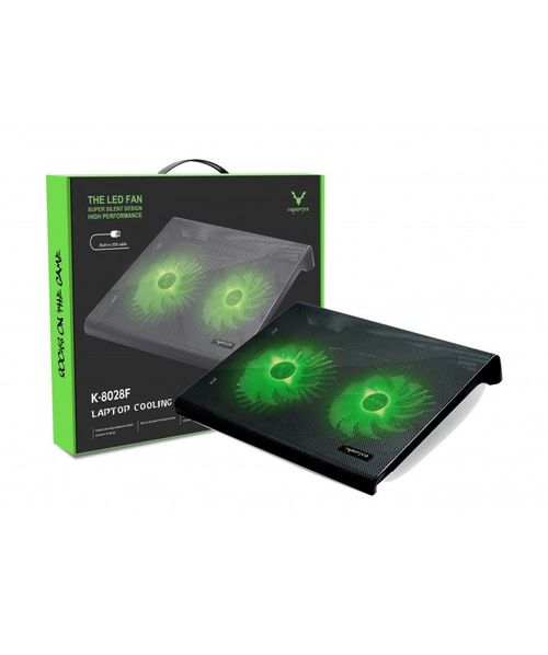 Elegante cooling Pad ventilador para laptop Wesdar K-8028F